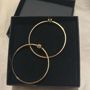 Jenny Bird Hula Hoop earrings